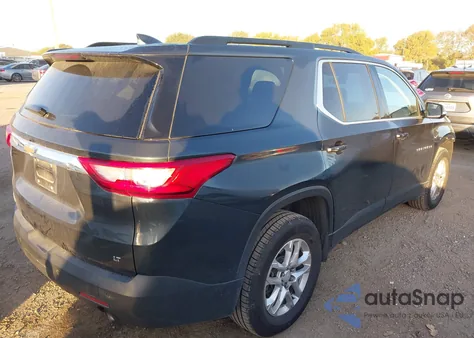 2019 Chevrolet Traverse 1Lt из США, поврежденный, VIN 1GNERGKW6KJ102798